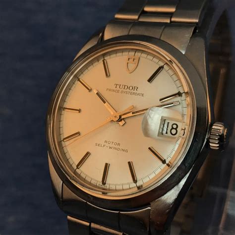 rolex tudor prince oysterdate rotor self-winding watch